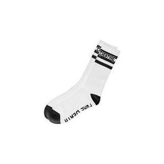 Creature Pure Death White Socks 2 Pair Bundle Skate Socks