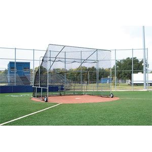 Diamond Portable Backstop   Baseball   Sport Equipment
