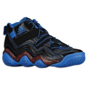 adidas TopTen 2000   Mens   Basketball   Shoes   Black/Prime Blue