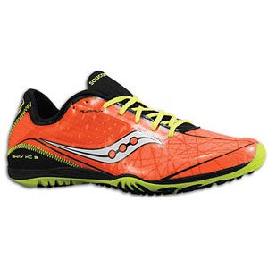 Saucony Shay XC3 Flat   Mens   Track & Field   Shoes   Vizpro Orange