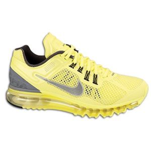 Nike Air Max + 2013   Womens   Running   Shoes   Electric Yellow/Cool