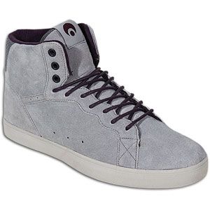 Osiris Grounds   Mens   Skate   Shoes   Charcoal/Grey/Purple