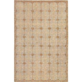 Abbyson Living Oceans of Time Himalayan Sheep Rug Round 4