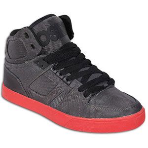 Osiris NYC83 VLC   Mens   Skate   Shoes   Charcoal/Black/Red