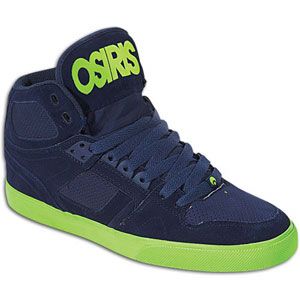 Osiris NYC83 VLC   Mens   Skate   Shoes   Navy/Navy/Lime
