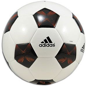 adidas 11Pro Glider Ball   Soccer   Sport Equipment   White/Black