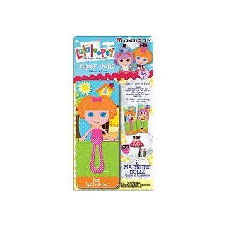 Lalaloopsy Magnetic Fun Paper Dolls Set 4: Toys & Games