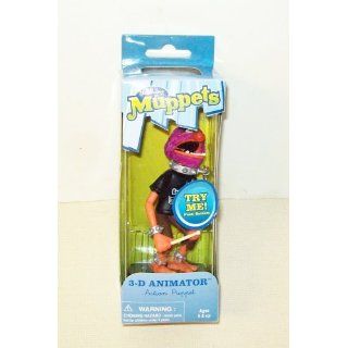 Muppets Animal 5 Push Puppet 3 D Animator Figure Toys