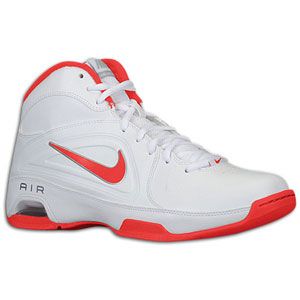 Nike Air Visi Pro III   Womens   Basketball   Shoes   White/Gym Red