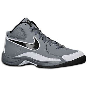 Nike Overplay VII   Mens   Basketball   Shoes   Cool Grey/Black