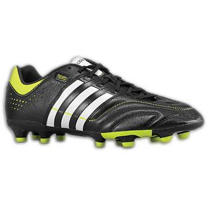 adidas 11 Core TRX FG   Mens   Soccer   Shoes   Black/White/Slime