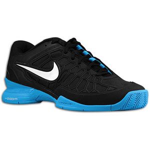 Nike Zoom Breathe 2K12   Mens   Tennis   Shoes   Black/Blue Glow