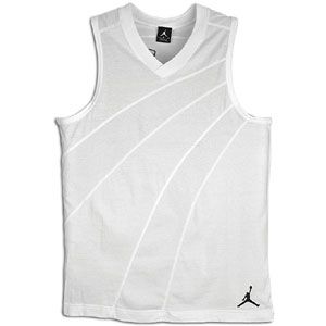 Jordan Retro 12 Rays Tank   Mens   Basketball   Clothing   White