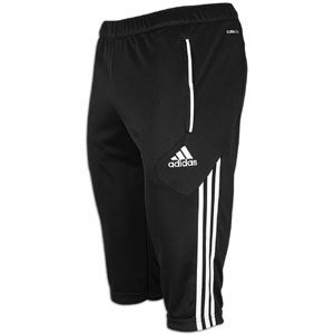 adidas Condivo 12 3/4 Pant   Mens   Soccer   Clothing   Black/White