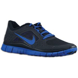 Nike Free Run + 3   Mens   Running   Shoes   Light Midnight/Game