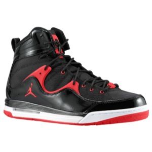 Jordan TR 97   Mens   Basketball   Shoes   Black/Gym Red/White