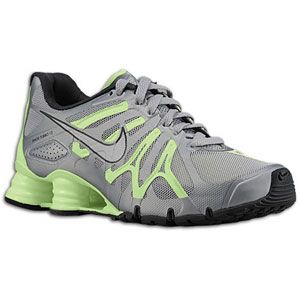 Nike Shox Turbo+ 13   Womens   Wolf Grey/Barely Volt/Anthracite/Wolf