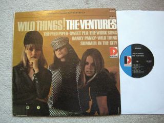 LP Record The Ventures Wild Things Stereo