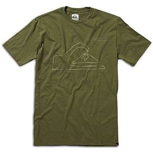 Quiksilver Tune Up S/S Slim Fit T Shirt   Mens   Casual   Clothing