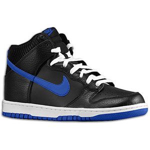 Nike Dunk High   Mens   Basketball   Shoes   Black/Old Royal