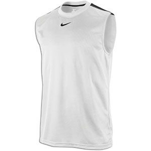 Nike Hustle Dri Fit S/L Top   Mens   Basketball   Clothing   White