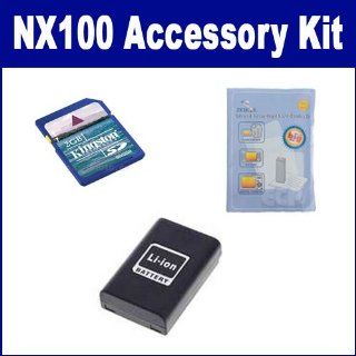 Samsung NX100 Digital Camera Accessory Kit includes
