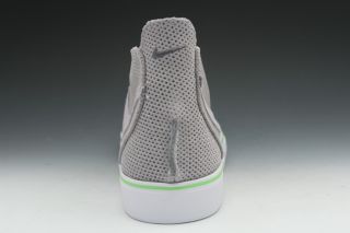 Nike Toki Premium Mens Sneakers Wolf Grey Action Green 429774 005