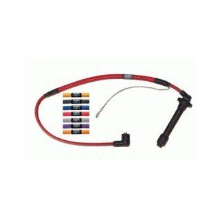 Nology 011 584 111 Red Hotwires Spark Plug Wires : 