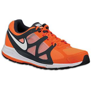 Nike Zoom Elite +   Mens   Running   Shoes   Total Orange/Anthracite