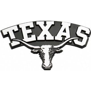 Texas Longhorns Metal Auto Emblem: Sports & Outdoors