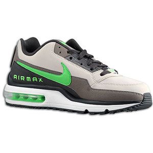 Nike Air Max LTD   Mens   Running   Shoes   Gamma Grey/Poison Green