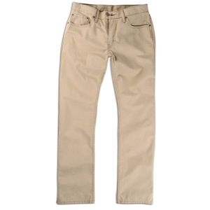 514 Twill pant by Levis. Slim straight fit. 17 leg opening. 7.96 oz