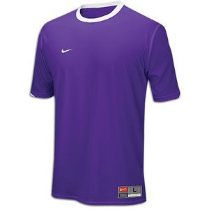 Nike Tiempo S/S Jersey   Mens   Soccer   Clothing   Purple/White