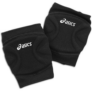 ASICS® Rally Knee Pad   Volleyball   Sport Equipment   Black