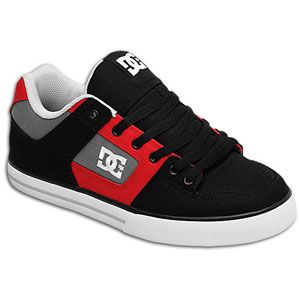 DC Shoes Pure TX   Mens   Skate   Shoes   Black/Battleship/Athletic