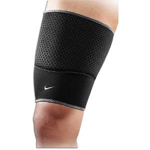 Nike Thigh Sleeve   For All Sports   Sport Equipment   Black
