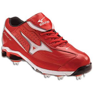 Mizuno 9 Spike Classic Low G6 Switch   Mens   Baseball   Shoes   Red