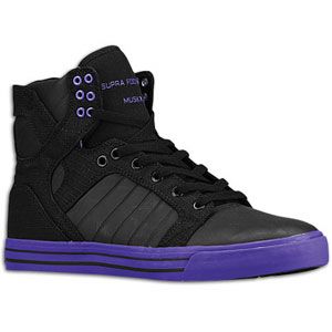 Supra Skytop   Mens   Skate   Shoes   Black/Purple