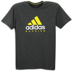 adidas Climalite Running Graphic T Shirt   Mens   Running   Clothing