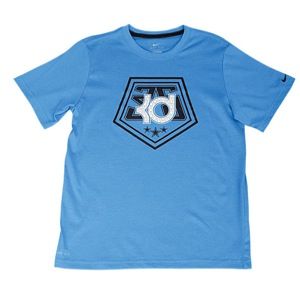 Nike KD Crest T Shirt   Boys Grade School   Light Photo Blue/Obsidian