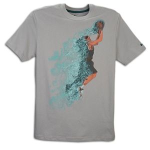 Nike KD On Fire T Shirt   Boys Grade School   Sport Grey/Dark Atomic