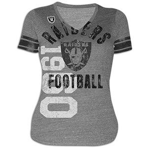 III NFL Big Play T Shirt   Womens   Football   Fan Gear   Raiders
