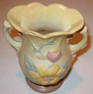 Old Hull Pottery Vase