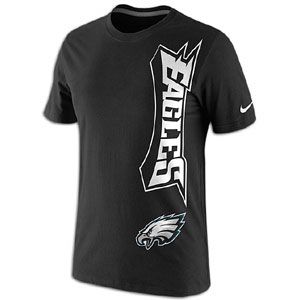 Nike NFL End Zone T Shirt   Mens   Football   Fan Gear   Philadelphia