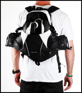Razor Humble 6 Aggressive Skate Backpack