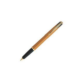 Parker Inflection Radiant Yellow Medium Point Fountain Pen