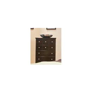 Standard Furniture 7th Avenue 30 Inch Chest in Abby Wood
