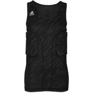 adidas Padded Tank GFX   Mens   Basketball   Clothing   Lead/Black