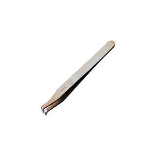 Oblique Fine Point Head Cutting Tipped Tweezer for Soft