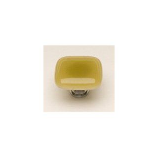 Sietto K 404 PC, Intrinsic Light Amber Glass Knob, Length